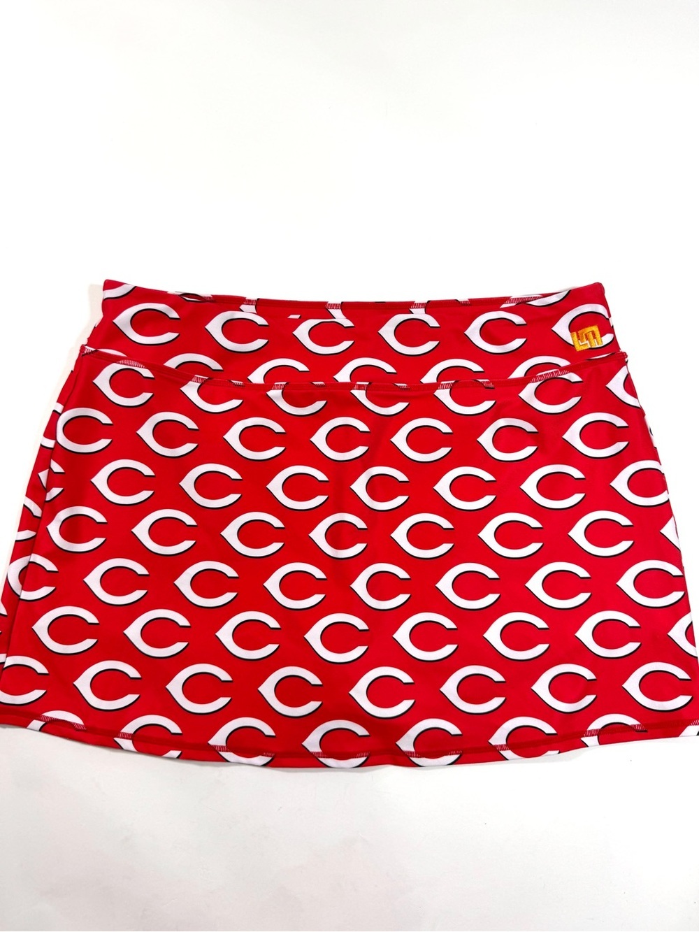 Loudmouth Womens Skort Cincinnati Reds